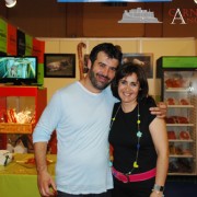 Con Bruno Oteiza Carniceria Angelita